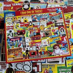 White Mountain Puzzles I Had One of Those! 1000 Piece Puzzle by Charlie Girard